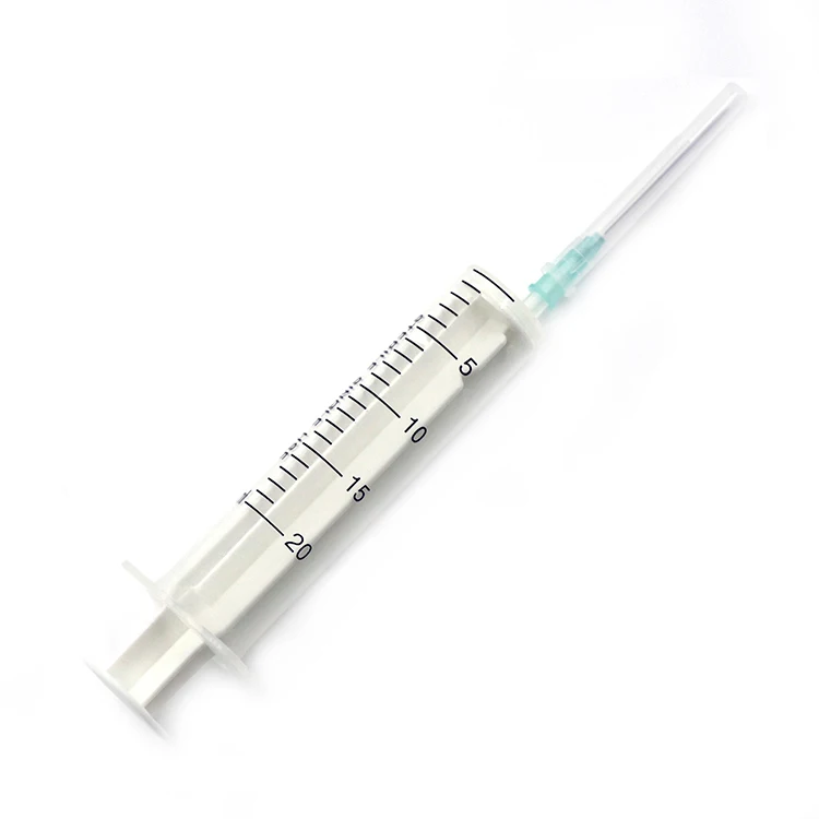 
Good Selling Medical Supplies Single Use Syringe 
