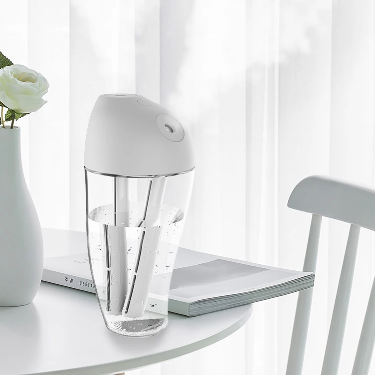 2023 New Arrival Mini Cute Portable Diffuser Double Mist USB Mini Air Humidifier