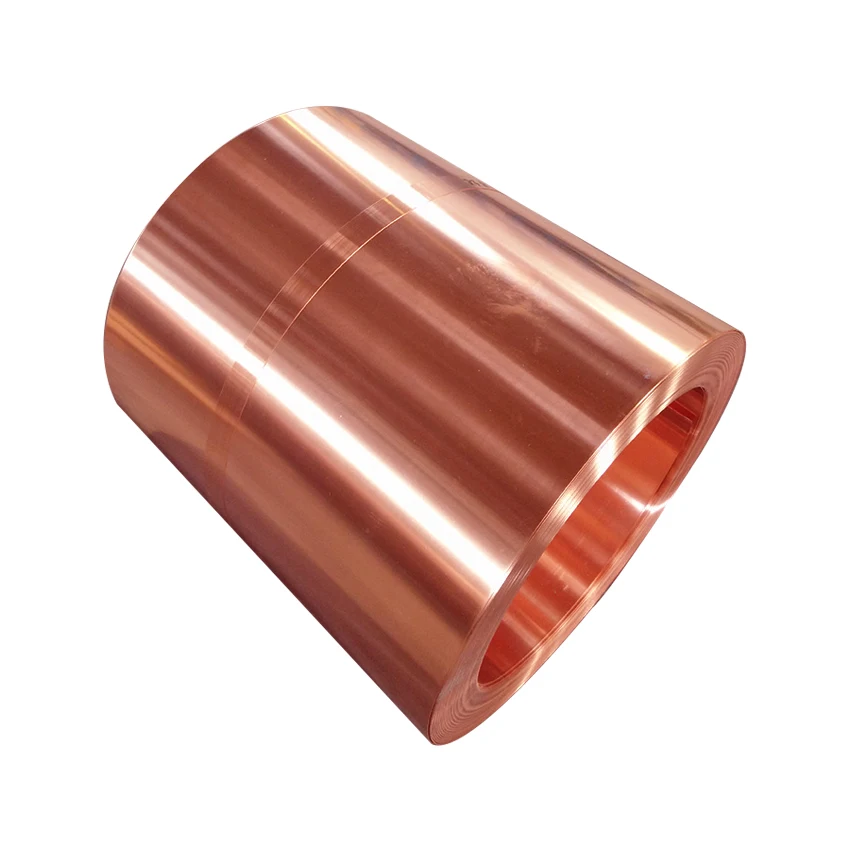 Thin C2680 Tape Strip 0.15mm - 2.2mm Thickness Copper Alloy Brass Foil Tape
