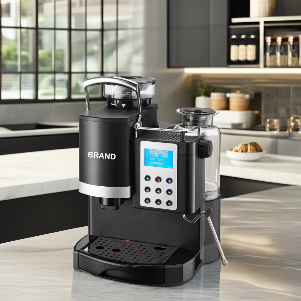 Оптовая продажа домашний офис 20 бар полуавтоматический 1 2 л резервуар для воды Nepresso кофе машина