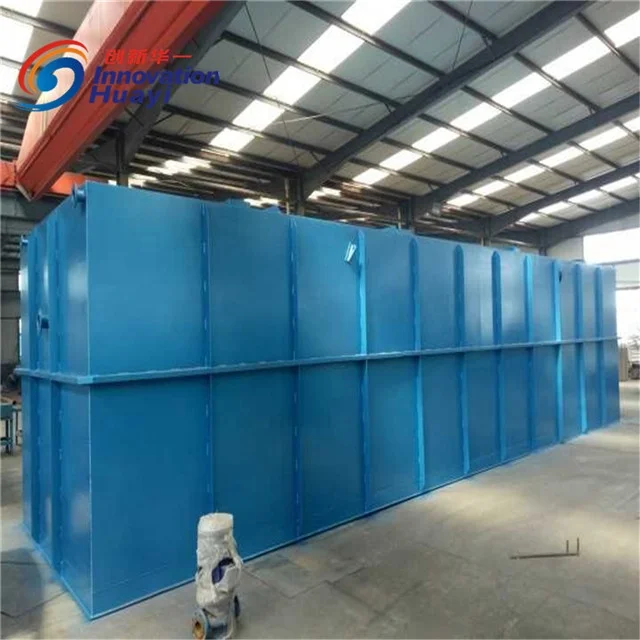 package sewage treatment plant for STP with ISO9001certificate