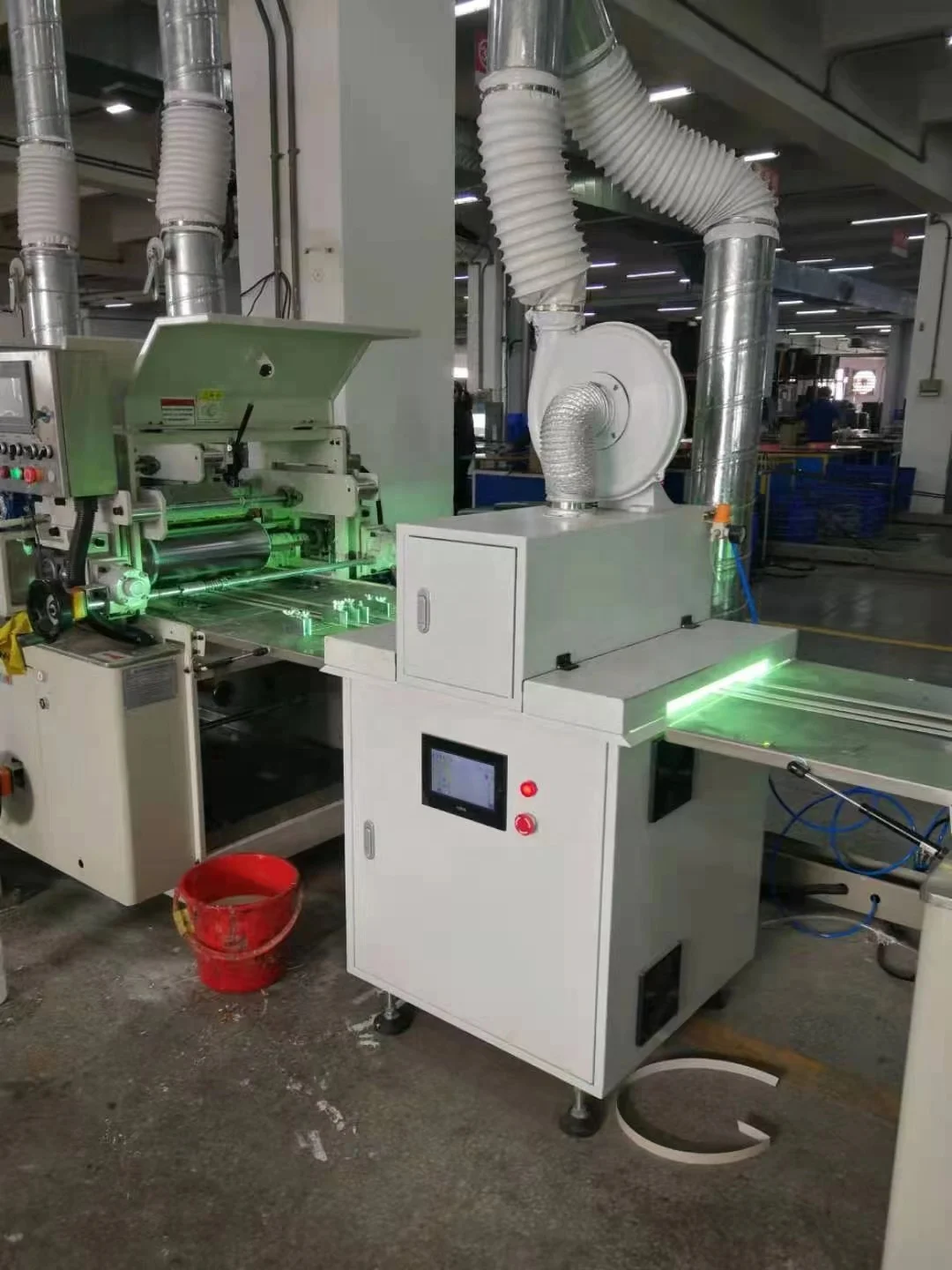 Narrow web flexographic Press UV flexo printing machine UV LED Curing system OMET NILPETER GONDERFLEX WEIGANG RHYGUAN