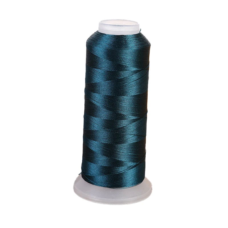 120D/2 5000y Polyester High Speed Embroidery Thread Computerized Embroidery Thread