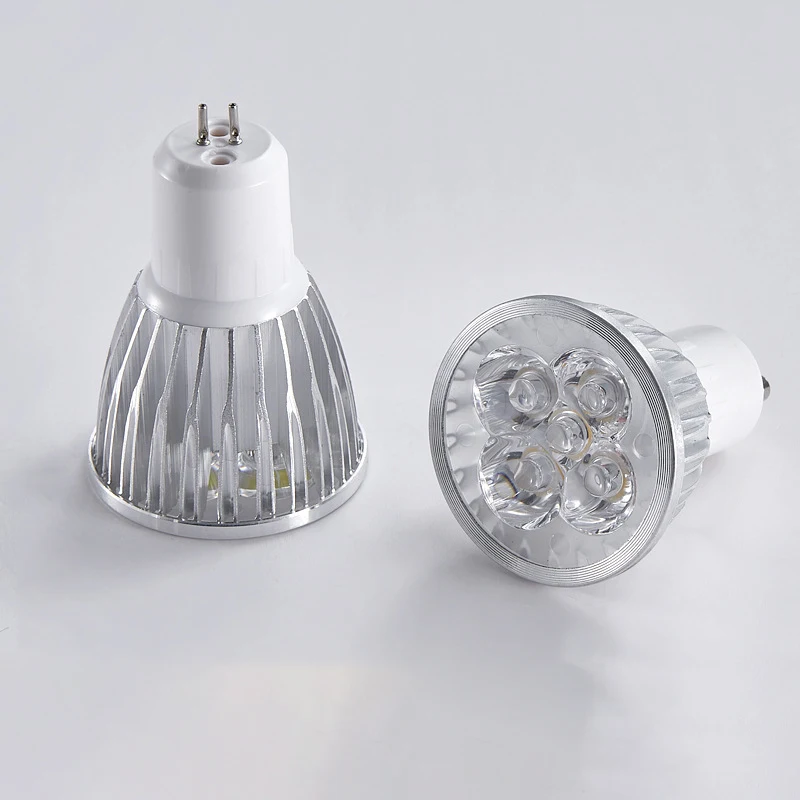 High Quality SMD2835 GU10 LED Spot Light 3W 5W 7W GU10 LED Bulb Spotlight No Flicker Warm White Light for Living room Lighting
