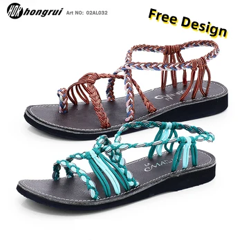 mature sexy women sandals women flat sandals slides custom heeled sandals shoes for woman and ladies new design