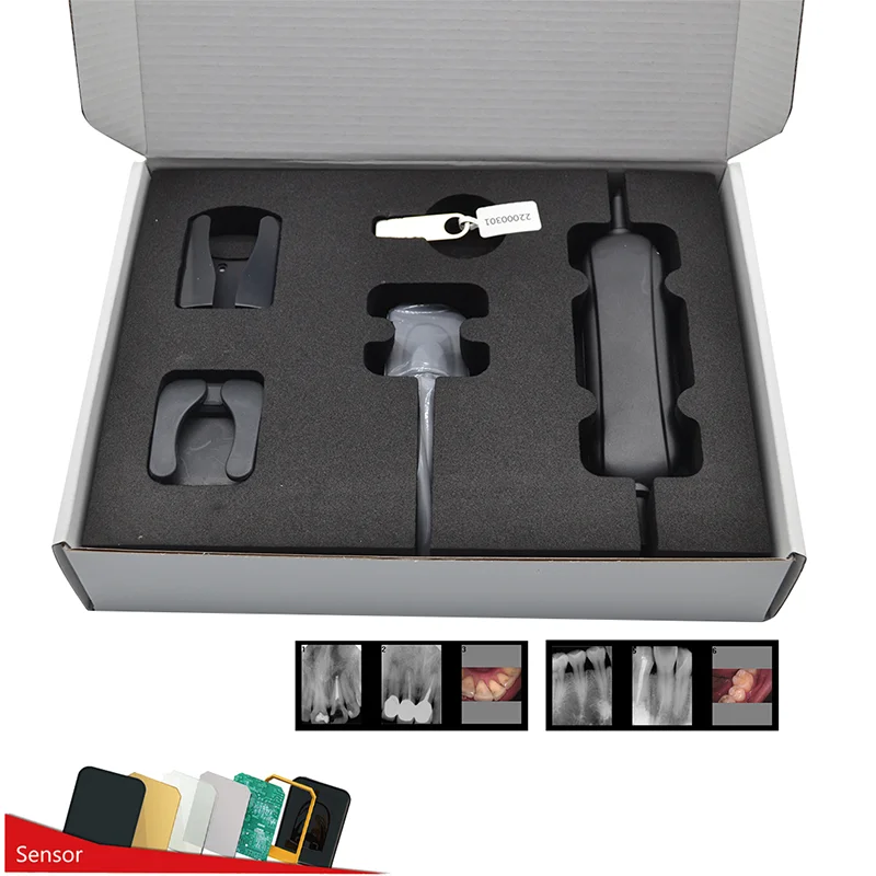 LK-C62 ветеринарная радиография с цифровой визуализацией рентгеновских зубных датчиков RVG