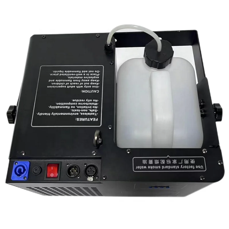 Factory good quality fog machine for disco bar haze machine 1500w compressor for stage ktv bar wedding room