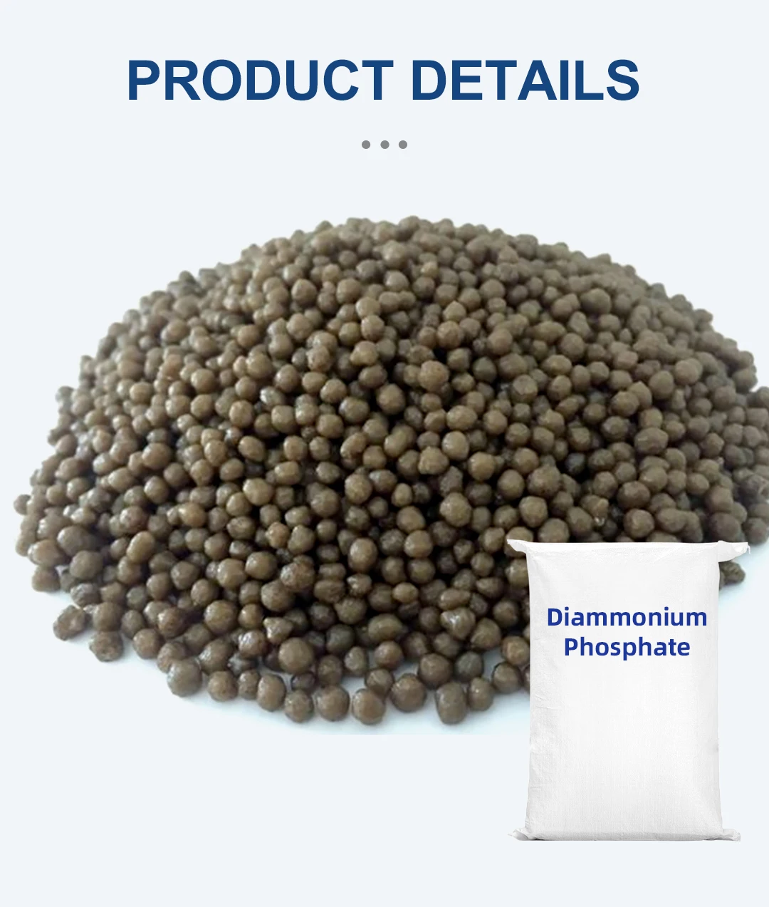Сельскохозяйственные/Промышленные диаммониевые фосфаты DAP 18-46-0 удобрение 18 46 00 удобрение для экспорта