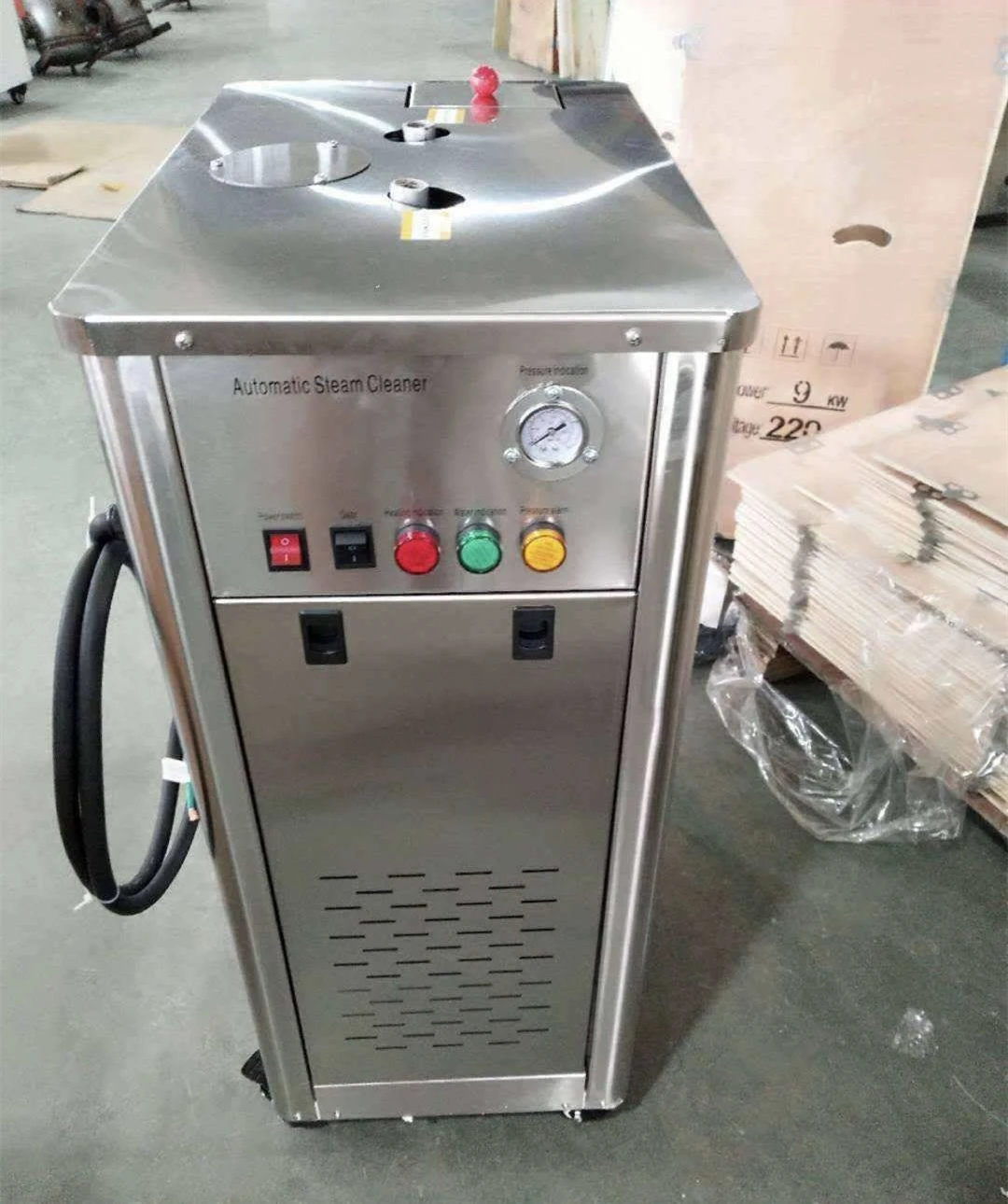 Automotive Car Washer Steam Car Engine Washing Cleaning Machine 2 Guns Easy Clean Cleaning