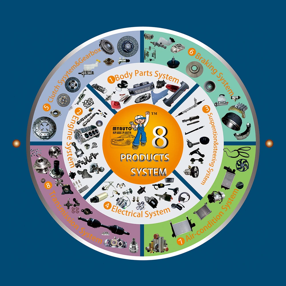 Spare Parts Door Lock for Electric Locks AUDI A4 Q3 Q5  8J1 837 016 A