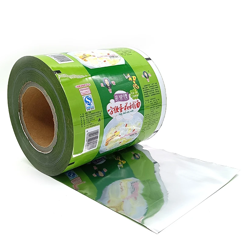 Индивидуальная пленка-саше, рулон пленки для мгновенного супа, пакет для упаковки еды, упаковочная пленка, рулон