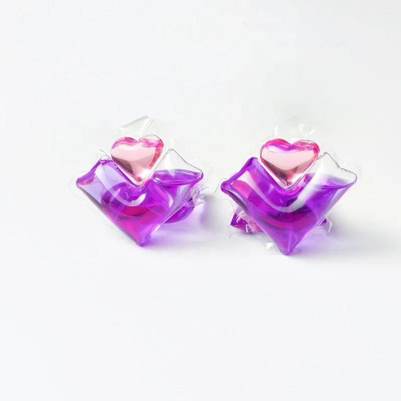 Polyva Custom wholesale high quality pva water soluble gentle liquid beads laundry soap detergent pods