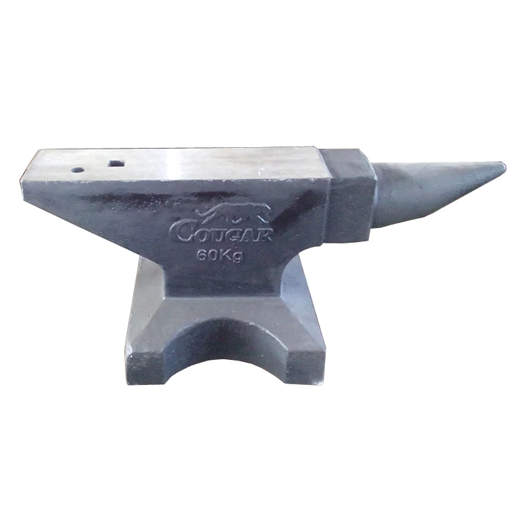 150 kg High Hardness Customized Casting Steel Anvil