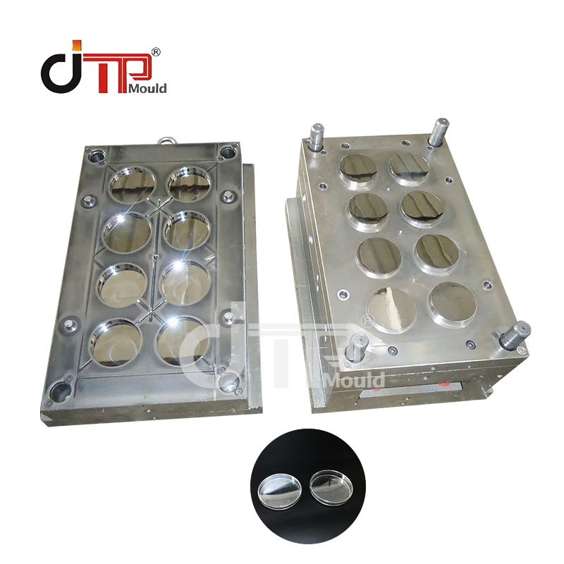 2020 Newly design 90mm High quality plastic medical petri dish mold,medical petri dish plastic mold,plastic petri dish inject mould