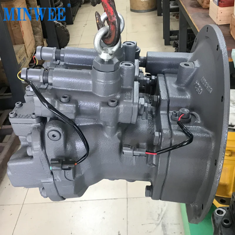 Original Excavator parts HPV050FW  hydraulic pump ZX100-5 ZX120-5 EX135 main pump  assy