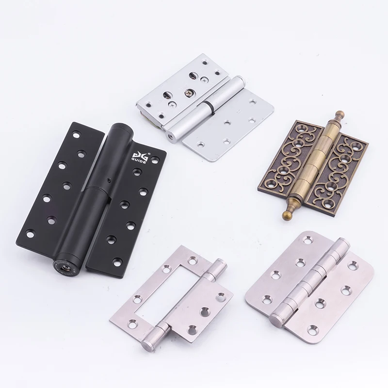stainless steel 304 spring copper cast vintage plegables security bisagras puertas cylindrical hinge for iron aluminium door