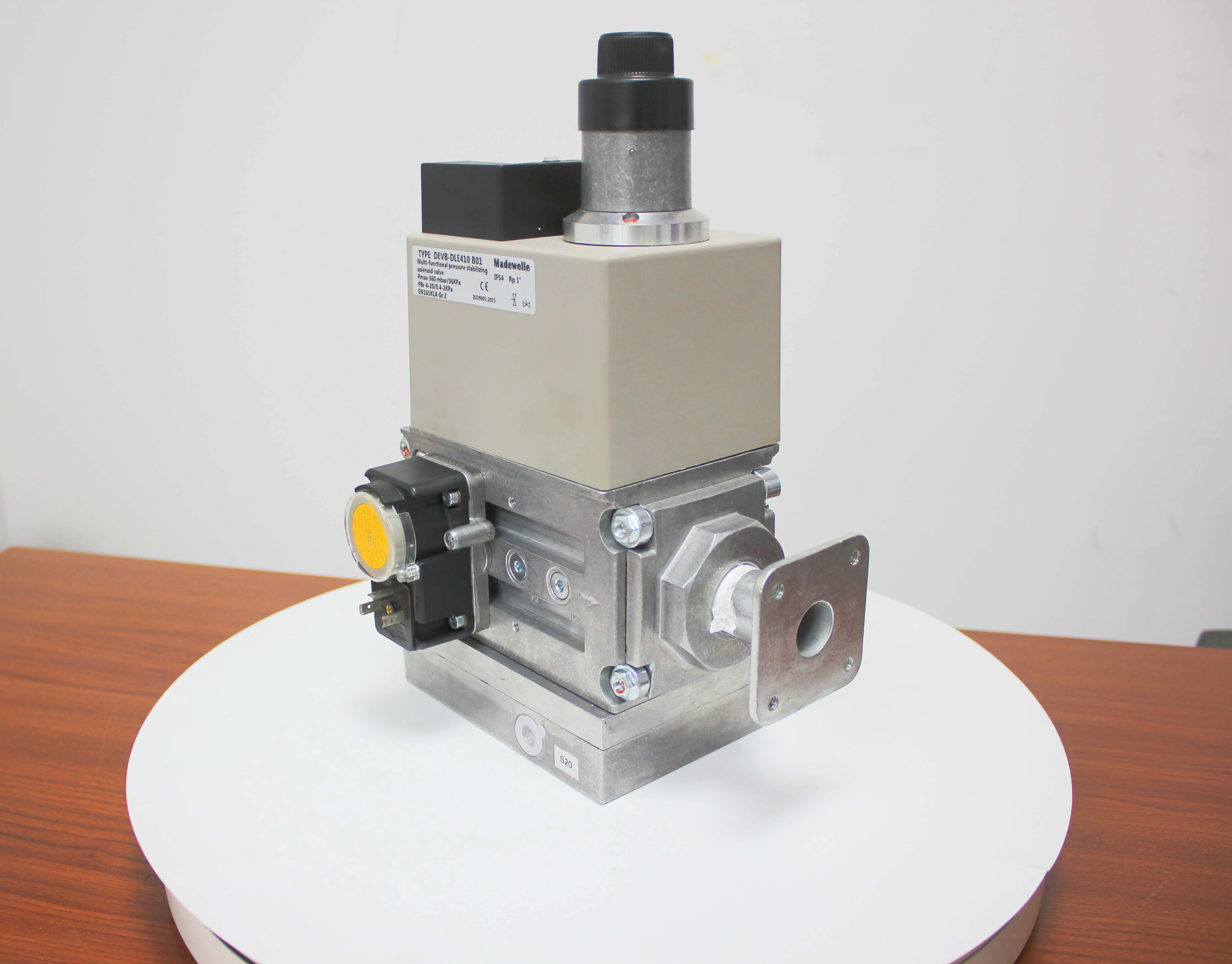 DEVB-D(DLE)---Multi-Function Solenoid Valve Rp3/4-Rp2 solenoid valve for gas 230v ac