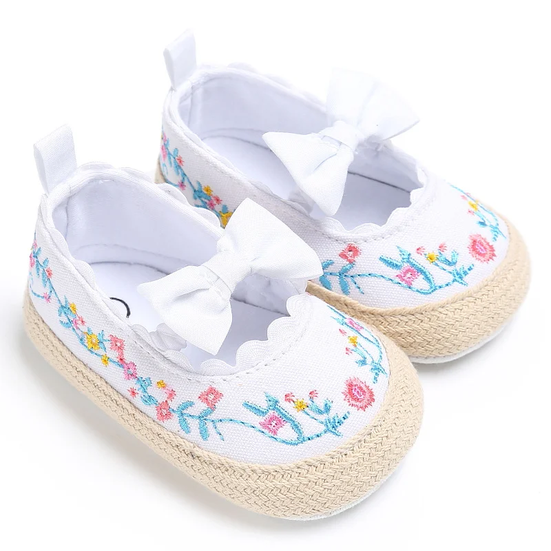 Wholesale Floral High Quality Fancy Design Girl  Casual Sandals Shoes for Infant and Babies