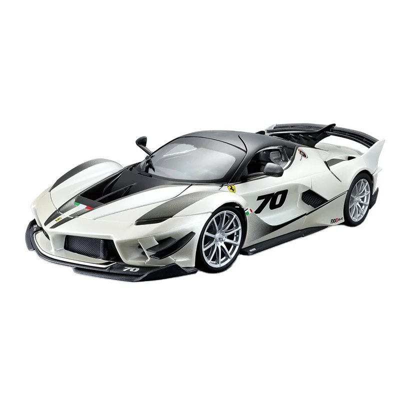 Burago 1:18 Sports Car Model Die cast Genuine Ferra EVO FXX K Collectible Die Cast Car Alloy Car Model