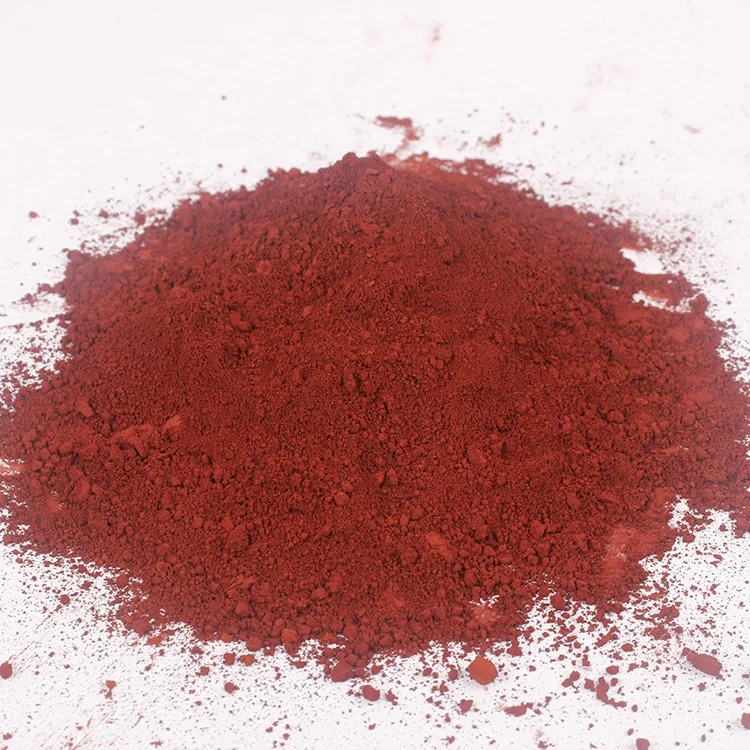 Manufacturers specialize in selling high quality iron oxide red pigment fe2o3