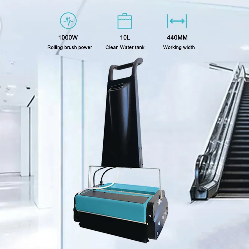 Made in Shanghai for corner cleaning machine thread cleanerWith CE certificate industrial escalator cleaner