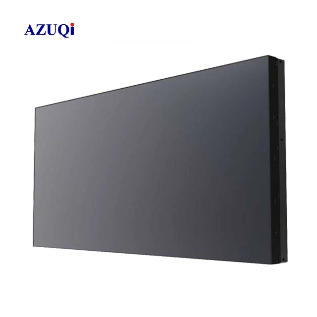 Black 1920*1080 55 Inch Wide Screen DID Video Wall Monitor Indoor Splicing Screen For Business
