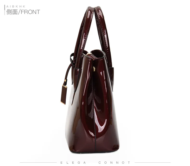 Glossy New Designer Luxury Bags Ladies Match Shoes Cross Chest Bag Shoulder Girl Purses Trendy handbag