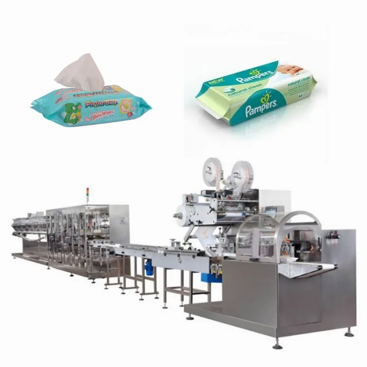 Sunny Machinery Wet Wipes Fully Automatic High Capacity Wet Wipes Machine