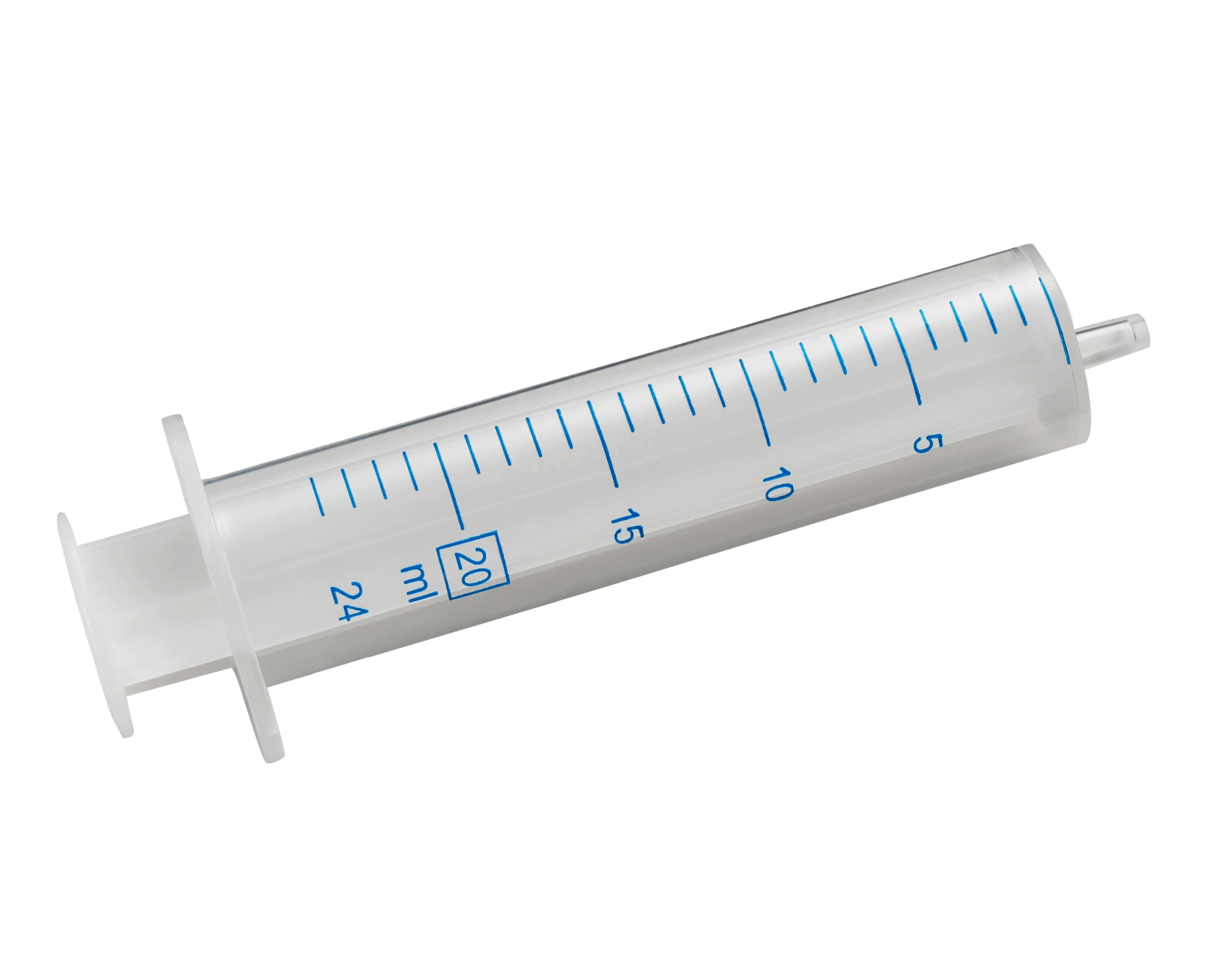 2022 New Listing Latex Free Two Part Disposable Syringe 5 ml Luer Slip For Medical Use