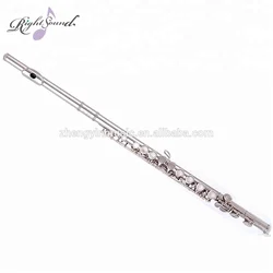 Cupronickel body nickel plated 16 holes flute