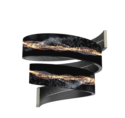 Ультра легкая прозрачная светодиодная пленка для экрана клейкая Гибкая мягкая печатная плата занавеска стекло светодиодный экран видеостена