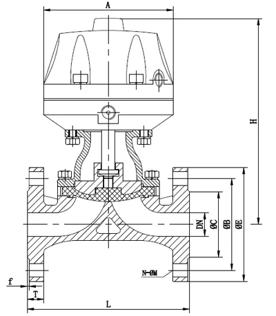 diaphragm valve price