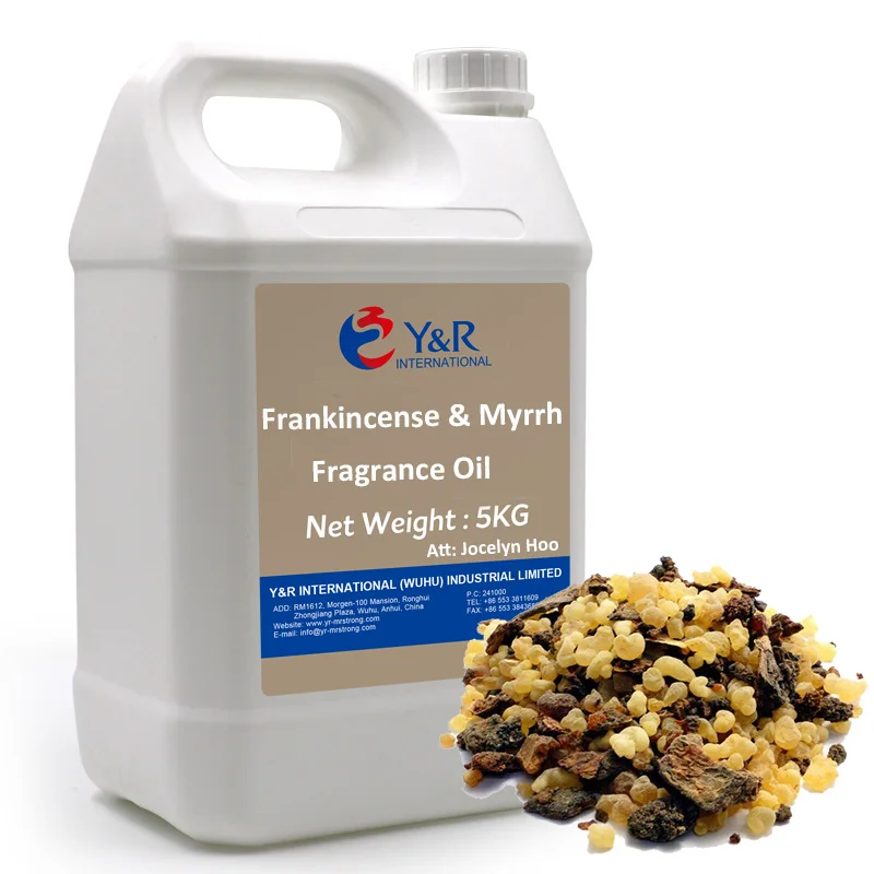 Hot Selling Mix Scent Perfume Aroma Frankincense Myrrh Fragrance Oil For Candles Making