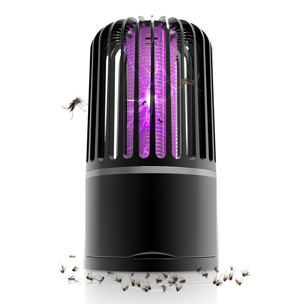 Powerful Mosquito Killer Lamp Mosquito 2 in 1 USB Electric Pest Control LED Mosquito Repellent with night light