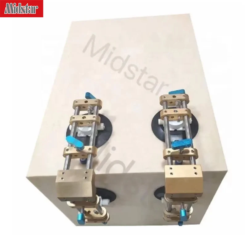 Right Angle 90 Degree Counter Top Seam Setter Suction Cup 8 Inch for Counter Top Granite Stone Marble Slab Installation Joining