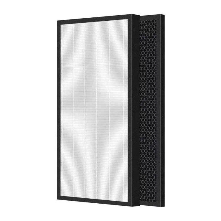 Car accessories activated carbon air filter for cleaning the outside air