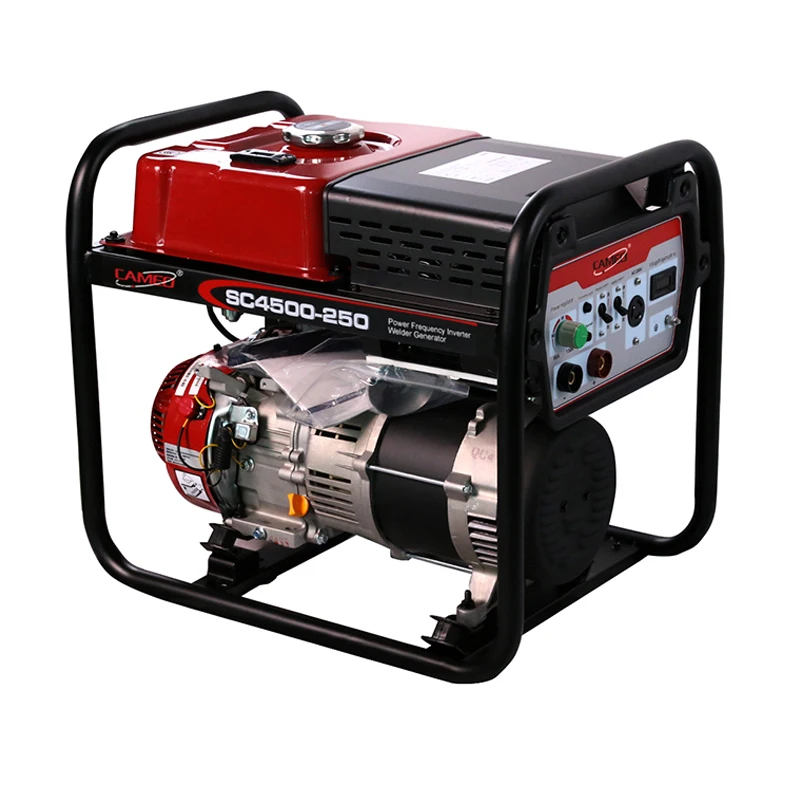 Хорошее качество 3 кВт 3 кВА genset сварочный аппарат
