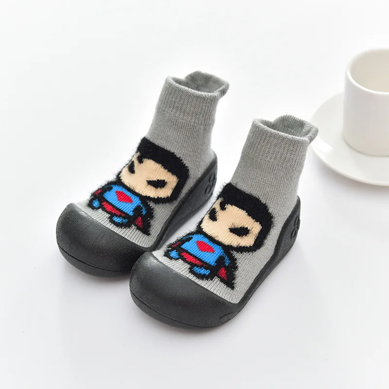 High Quality Soft Rubber Sole Prewalker Baby Toddler Boy Shoes First Walking Baby Shoes