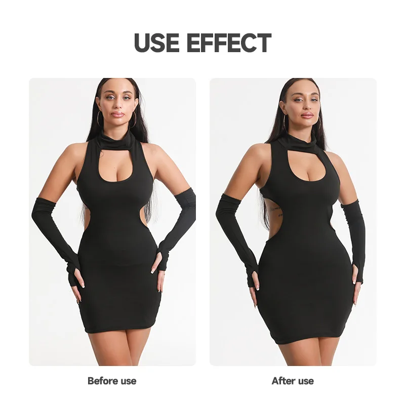 Plus size Silicone panties Soft Silicone Pad Push Up Panty Body Shaper 1 inch Hip Enhancer Butt Lifter Buttock Hips Enhancer