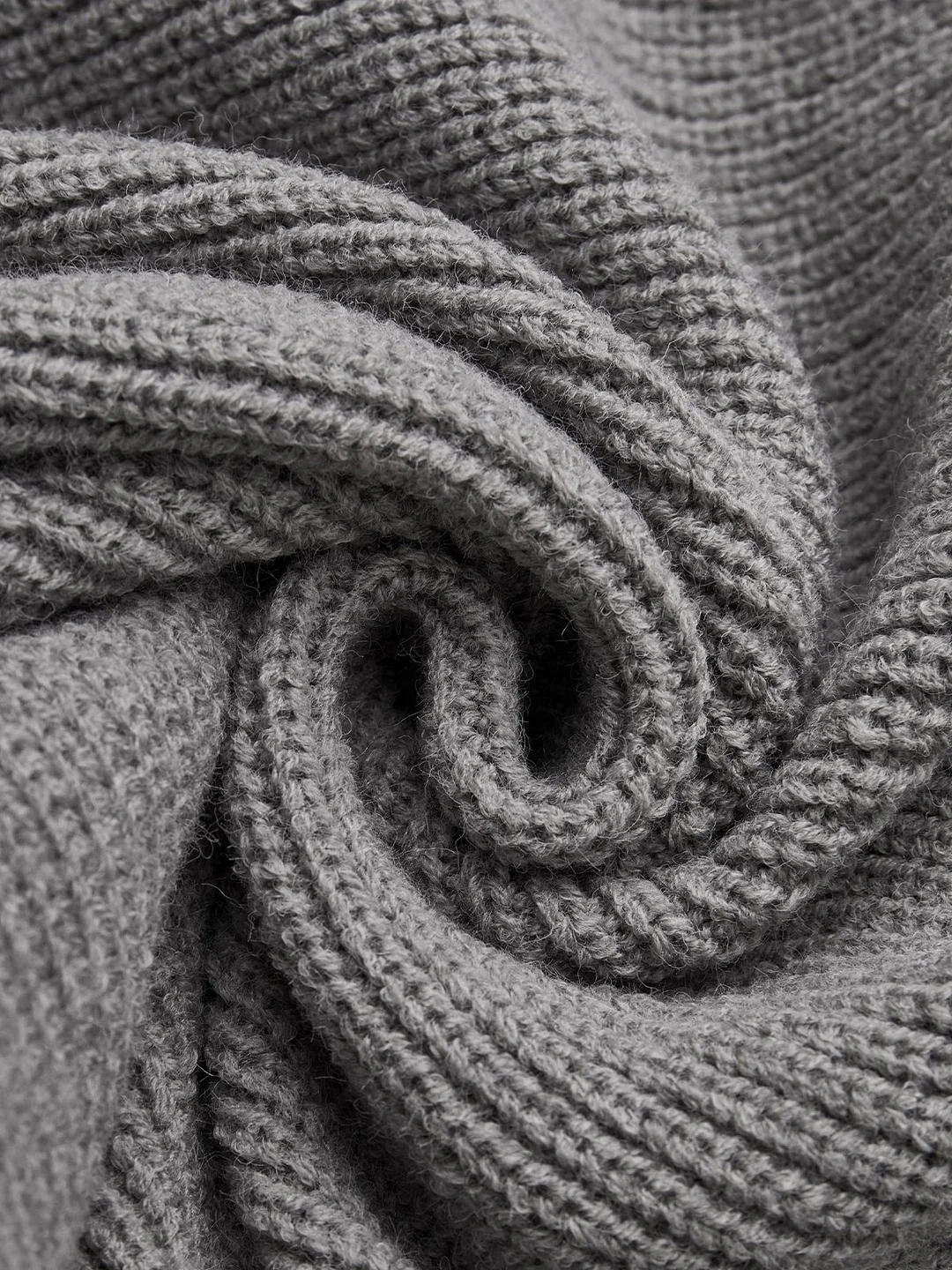 Manufacturers Knitwear Winter Autumn Knit Skirt Women Thick Warm Long Solid Skirts