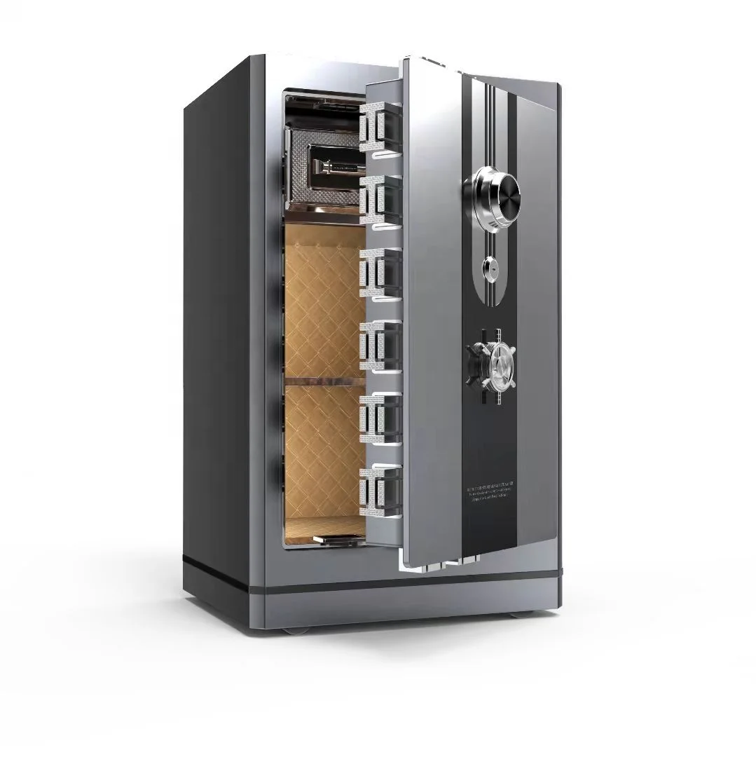 OUBAO Safe Box Hotel Mechanical lock Biometric Wall Safe Lock Strongbox Cash Security Secret office Home Safe Box