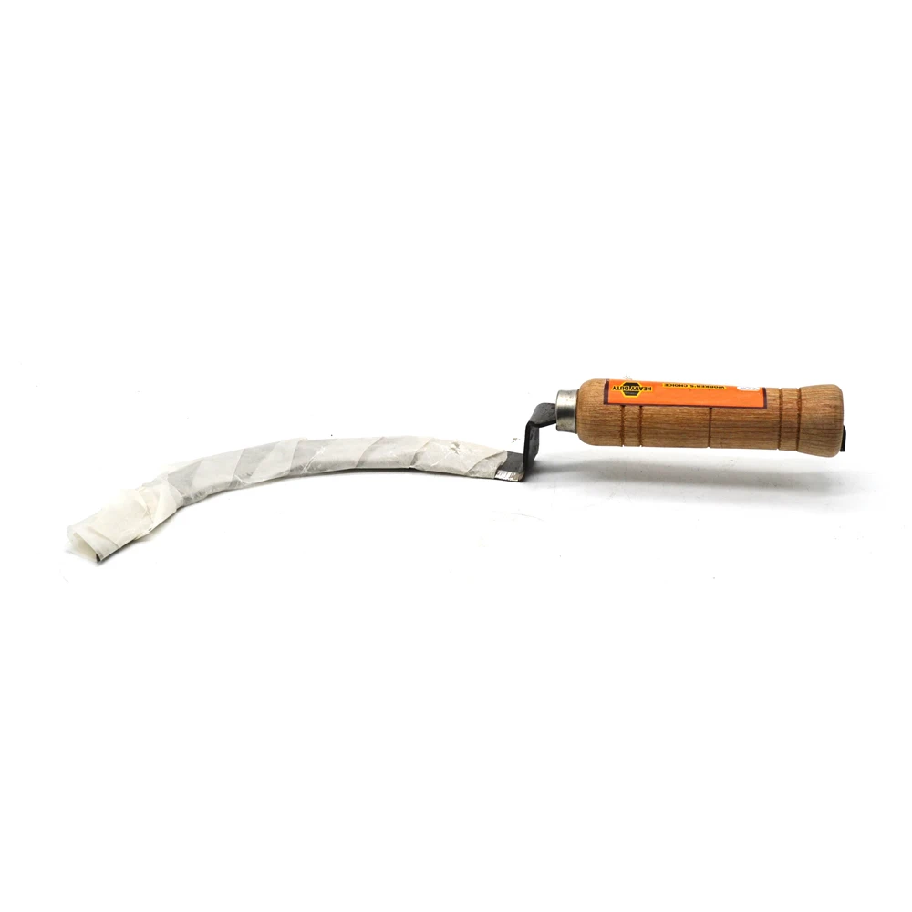 Agricultural Hand Tools Farming Garden Sickle with Wooden Handle