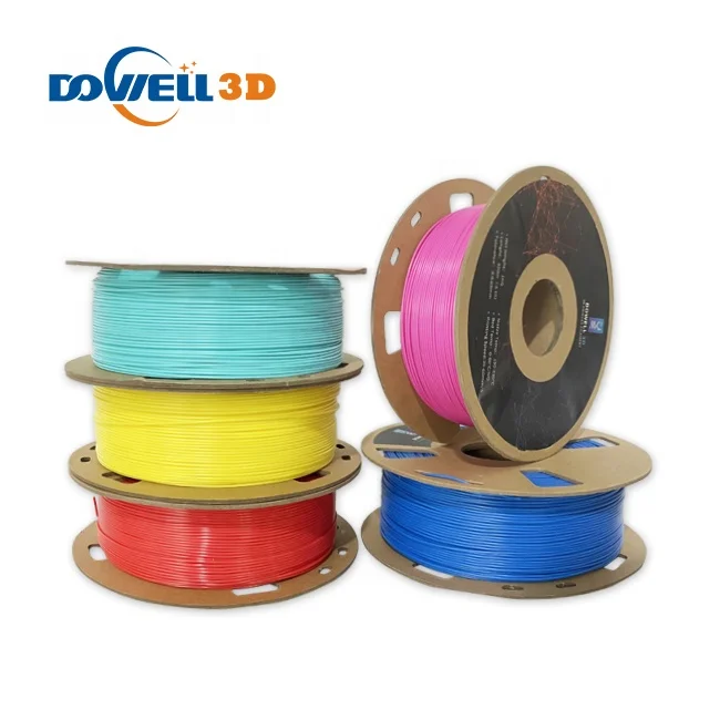 Нить pla plus 1 кг 3d Филамент dowell3d для печати
