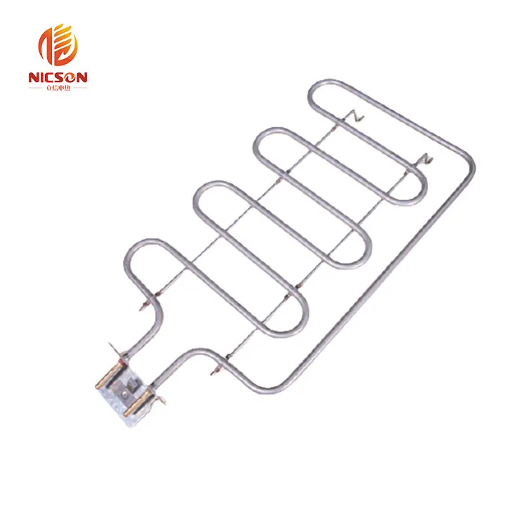 Specializes In Manufacturing Custom Iron Heating Heater Coil Oven Heating Element