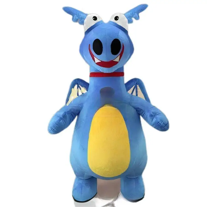 Giant Dragon inflatable Dragon mascot costume  cosplay party carnival adult dress kid birthday advertising dancing wedding