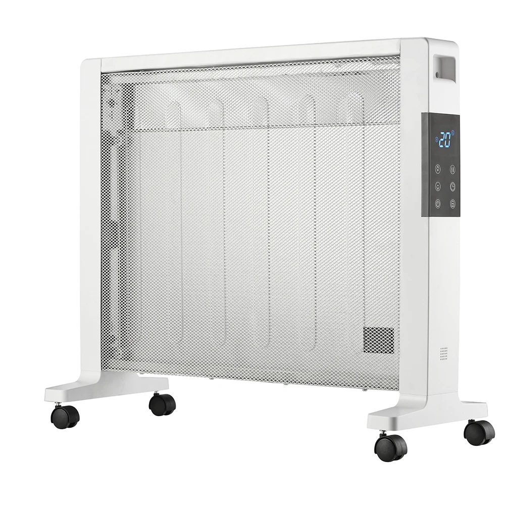 1000/2000 Вт нагреватель Электрический скользкий комнатный обогреватель свободно стоящий слюды со светодиодным дисплеем