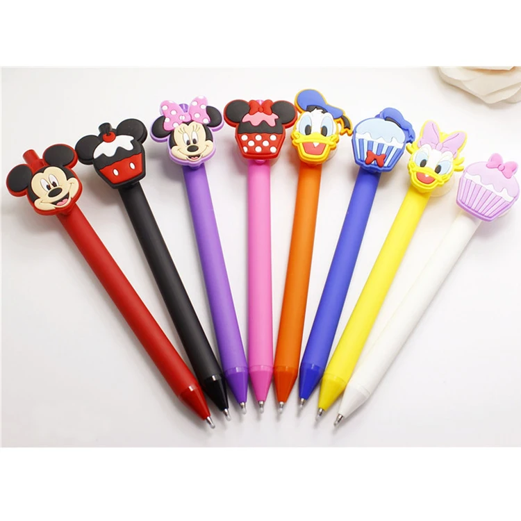 Рекламная бизнес-ручка Цветной 3D шарик стильная ручка пластиковая