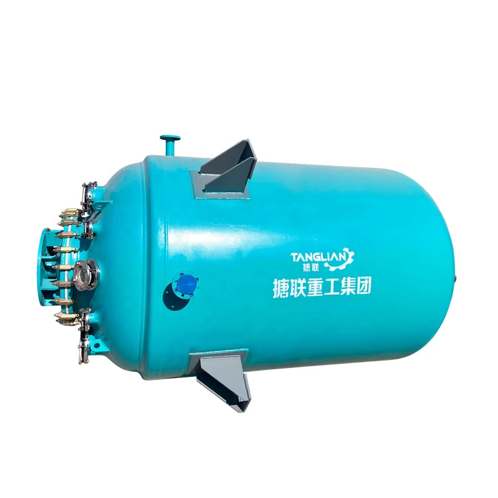 10000L Industrial Pharmaceutical Continuous Stir Glass Reactor