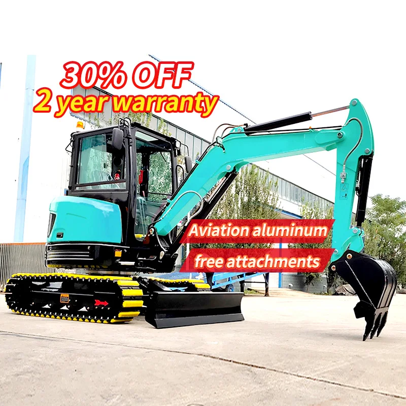 Free Shipping Euro 5 Epa Engine Excavators China Famous Brand Excavator SE10 1.0 Ton Excavator Hot Sale