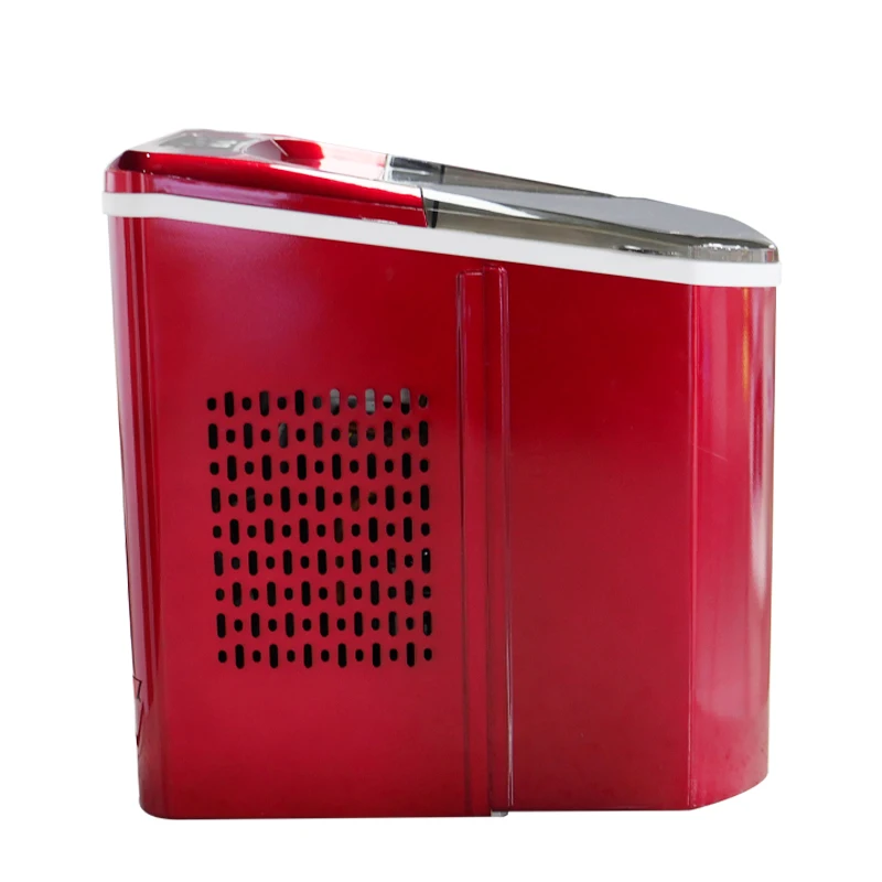 12-15kgs/24h Colorful Ice Maker Automatic Home Use Ice Maker Machine